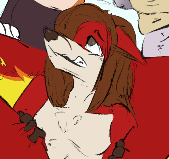 Comic Page 3: Now Behave!